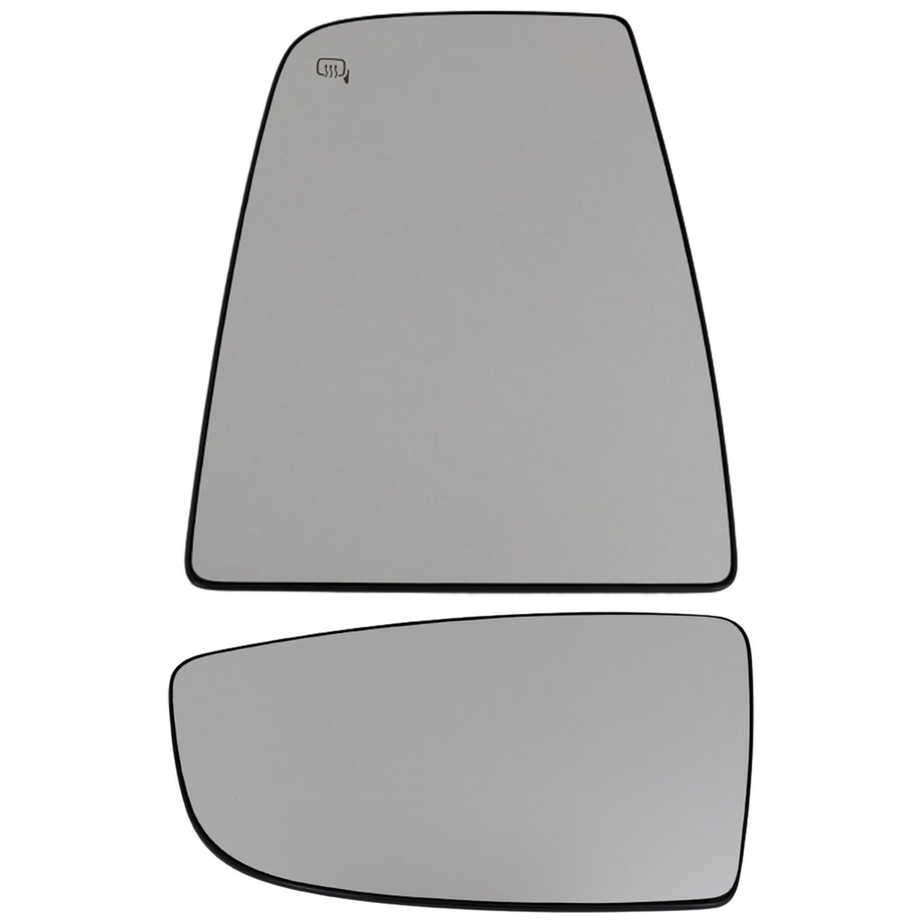 Set of 2 Mirror Glasses for Ford Transit-150