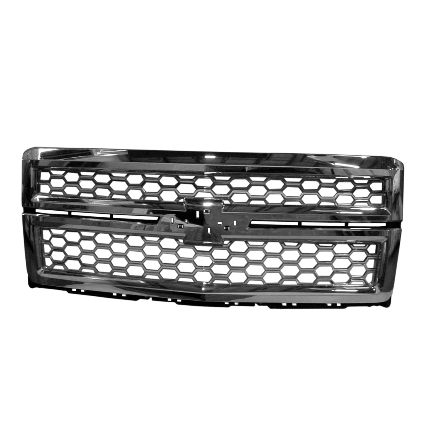 Replacement Chrome Polypropylene Front Grille for See compatibility Chart