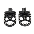 Rear Black FootPeg Passenger Pedal for Harley FXBB FXLR FXLRS FXLRST FXST FLSB (2018–2023)