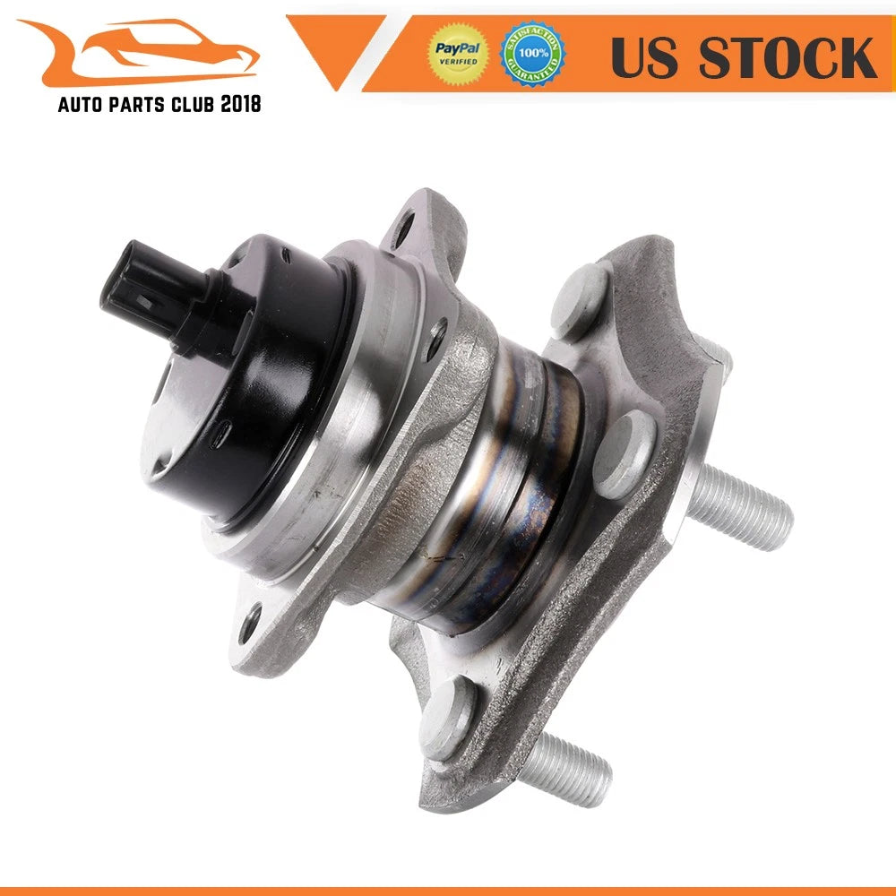 Rear Wheel Hub Bearing Assembly w/ ABS for Toyota Prius (2001–2003)