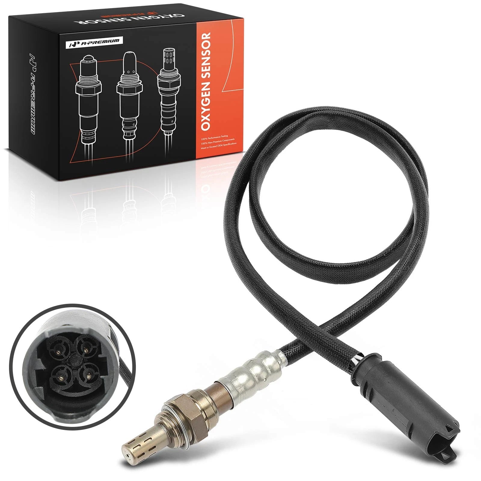 Oxygen Sensor for BMW E46 325i 330i E60 525i 530i X3 (2003–2006)