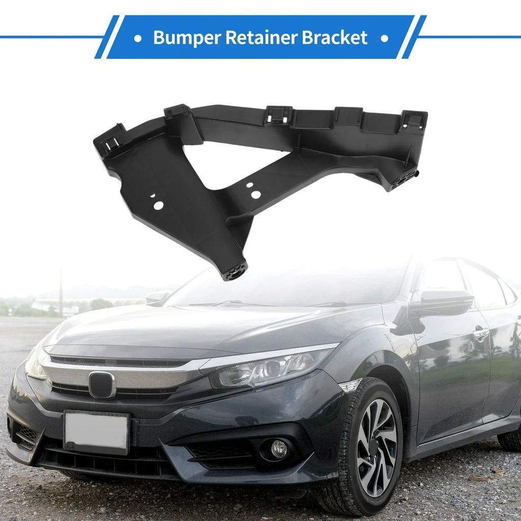Front Right Bumper Retainer Bracket for Honda Civic (2016-2021)