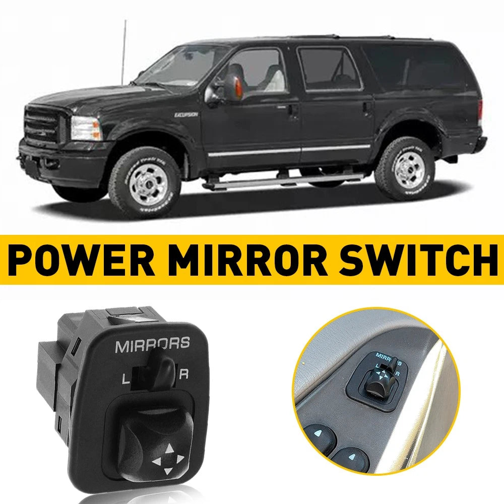 Power Mirror Switch for Ford Expedition, Windstar, F-150, F-250 (1997–2003)