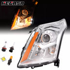 Projector Headlight for Cadillac SRX (2010–2016) LH Clear