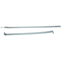 Set of 2 Fuel Tank Straps for Chevy S10 S15 GMC Pickup
