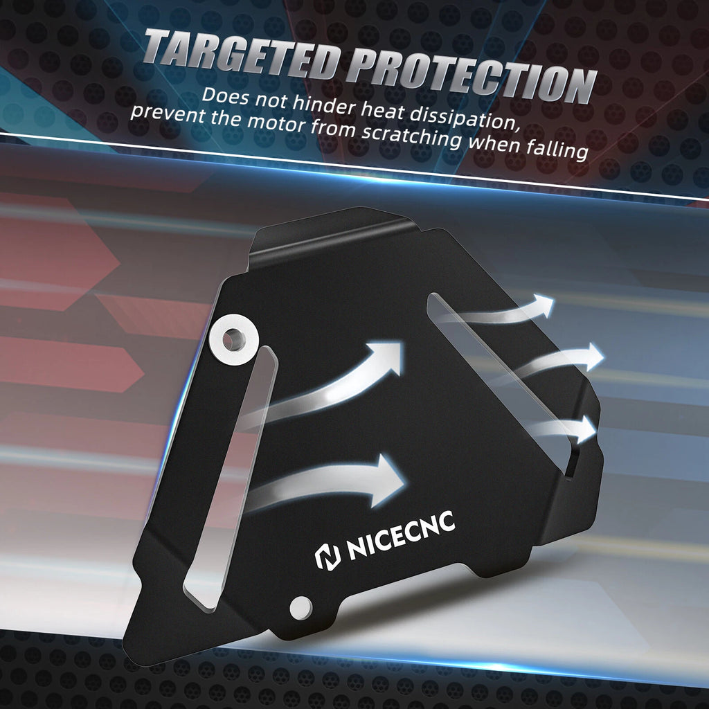 Starter Protector Guards Bracket for BMW R1200GS (2013–2018) R1200GS Adventure (2014–2018)