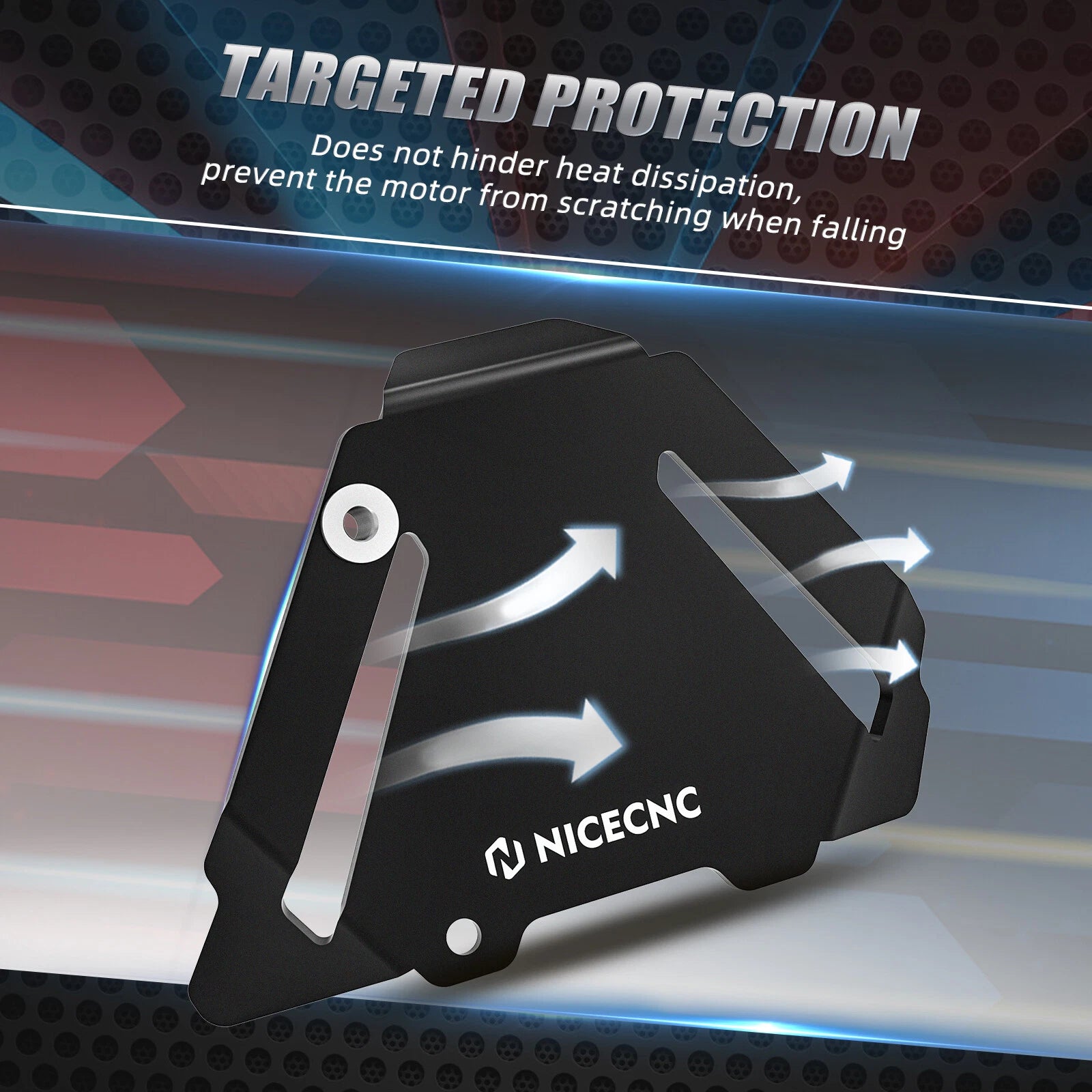 Starter Protector Guards Bracket for BMW R1200GS (2013–2018) R1200GS Adventure (2014–2018)