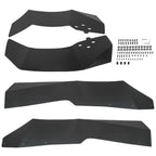 Set of 4 Extended Fender Flares Mud Flaps for Polaris RZR XP 1000 (2014–2022)
