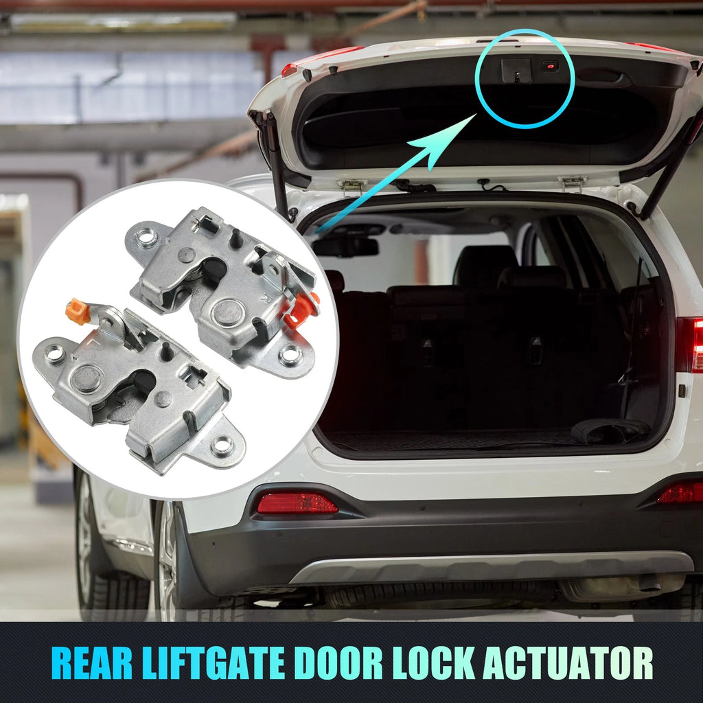 1 Pair Rear Liftgate Door Lock Actuator for Toyota Tacoma (2005–2006) No. 6578004030