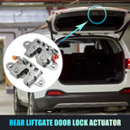1 Pair Rear Liftgate Door Lock Actuator for Toyota Tacoma (2005–2006) No. 6578004030
