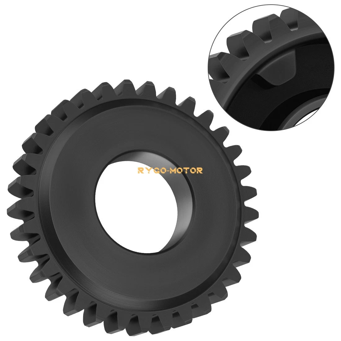 Countershaft Fourth Gear 33T for Honda TRX420 Rancher (2007–2023) 23471-HP5-A50