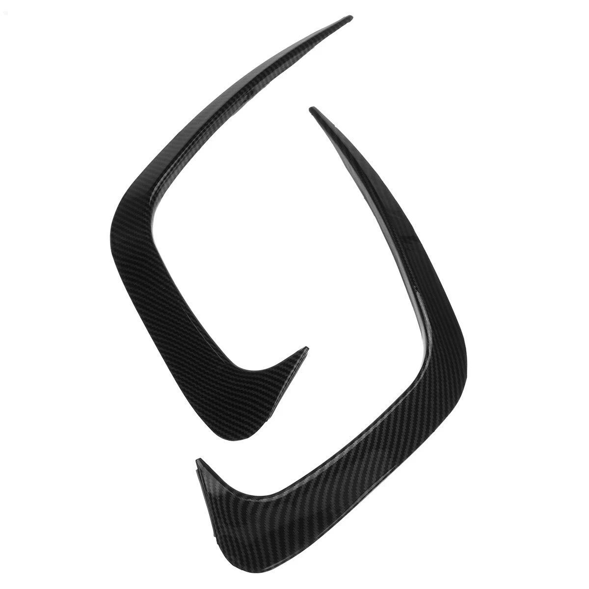 Carbon Look Rear Bumper Spoiler Air Vent Cover Trim for BMW G20 G28 (2019–2020)
