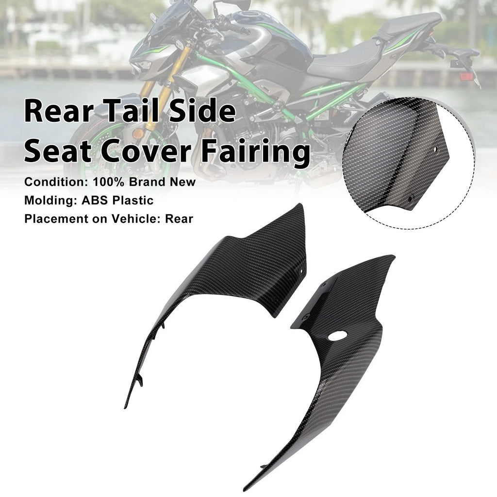 Rear Tail Side Seat Cover for Kawasaki Z900 (2025–2026)