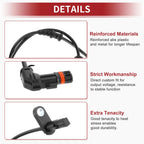 ABS Wheel Speed Sensor No. 2075400017 for Mercedes-Benz E350 E550 (2006–2017)