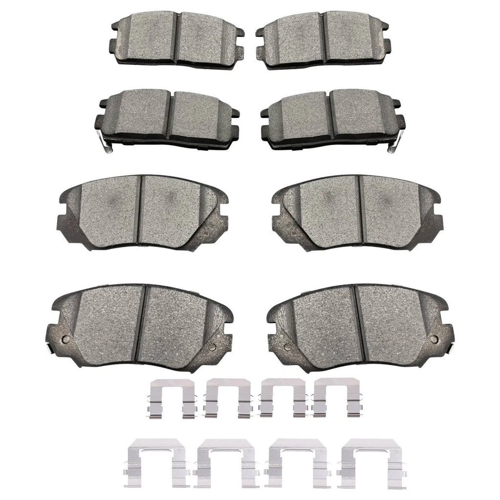 Ceramic Brake Pads for Chevrolet Equinox GMC Terrain (2010-2017)