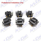 Set of 6 Ignition Coils for Johnson Evinrude OMC (582508, 18-5179, 183-2508)