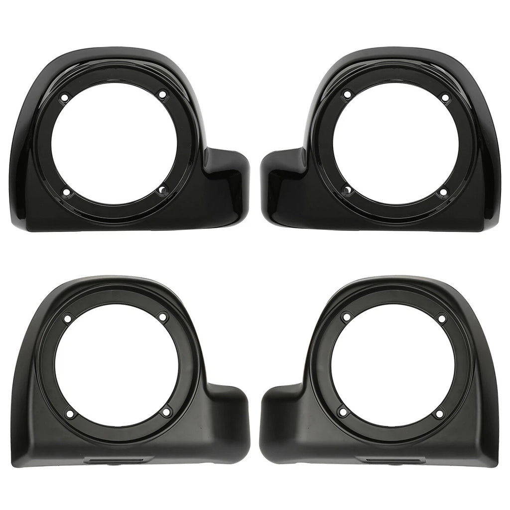 6.5" Lower Speaker Boxes for Harley Touring Road Glide (2014–2022)