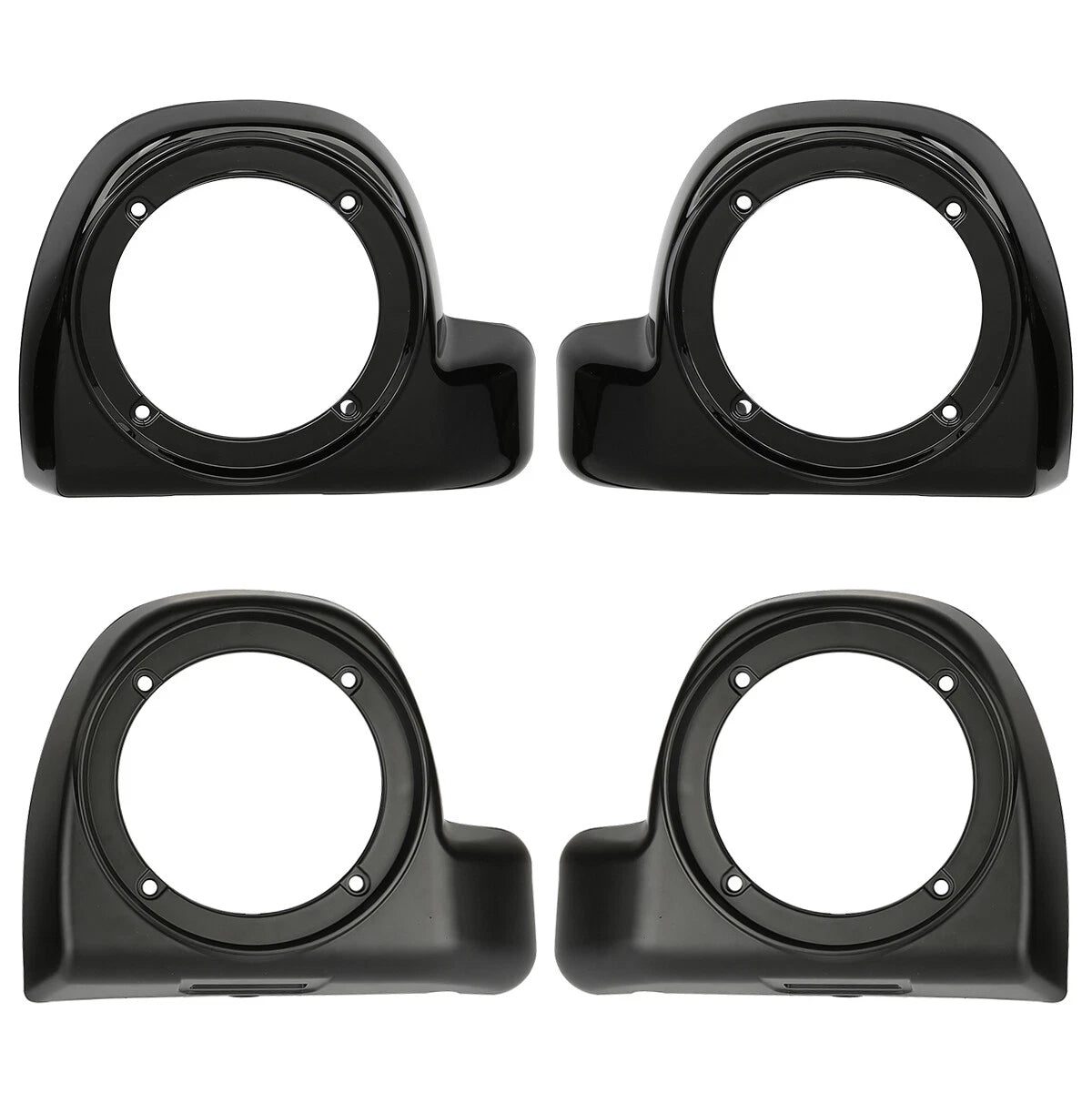 6.5" Lower Speaker Boxes for Harley Touring Road Glide (2014–2022)