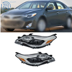 HID Xenon Headlights for Toyota Avalon (2013–2015) Pair Black Housing