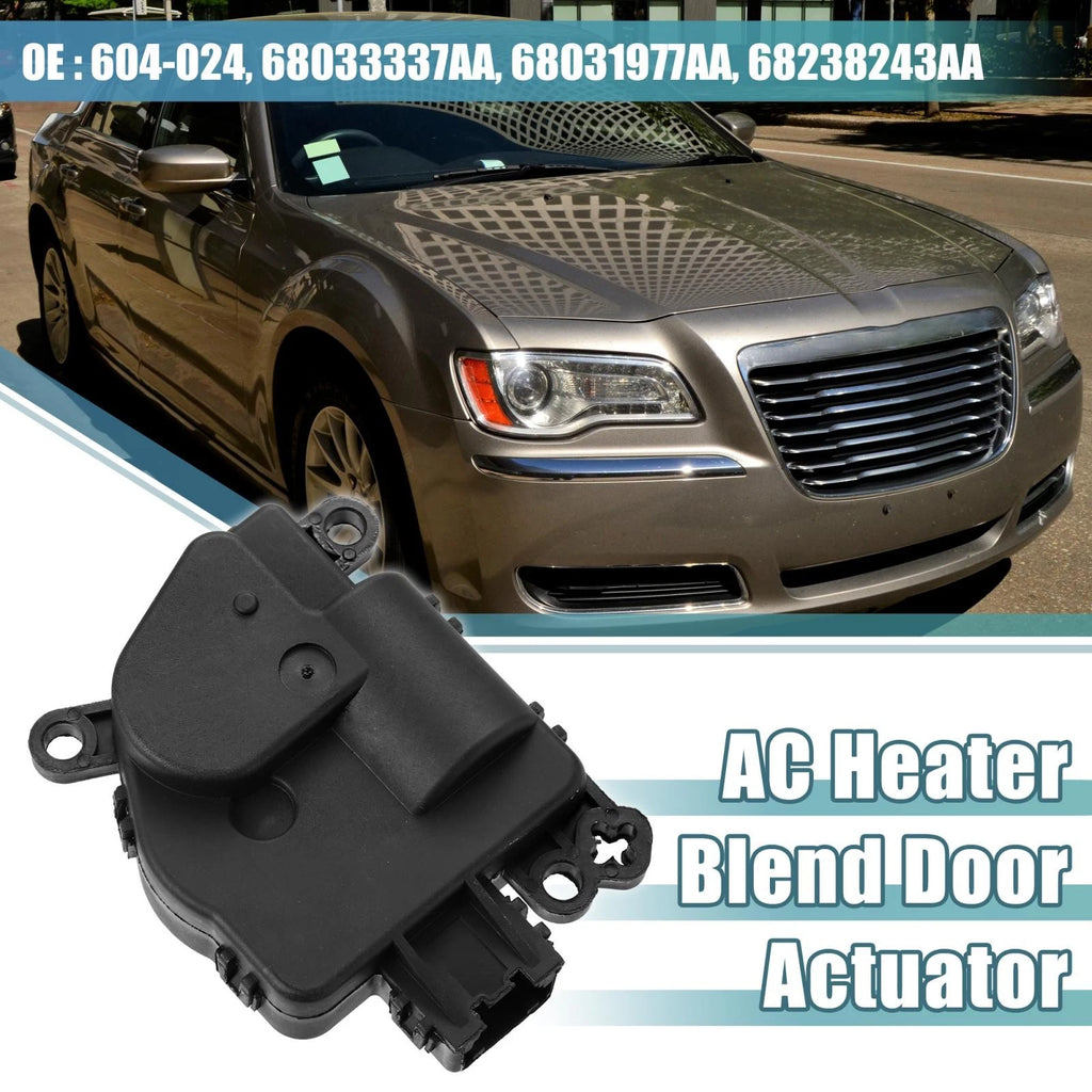 AC Heater Blend Door Actuator for Chrysler 300, Dodge (2015–2016) 68238243AA 743151442571