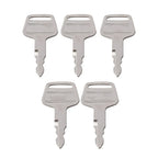 5 x KV02 Heavy Equipment Ignition Keys for Kato Excavator Models (HD)