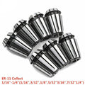 7PC ER11 Spring Collet Kit for CNC Milling Lathe Engraving Machine