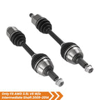 Front Driver & Passenger CV Axle Shaft for Nissan Murano (2009–2014)
