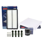 Denso Tune Up Kit with NGK 4 Spark Plugs & Boots for Mazda CX-7 (2007–2012)