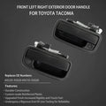 Exterior Door Handle Pair for Toyota Tacoma (1995–2004)