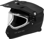 Fly Racing Trekker CW Solid Full-Face Helmet for Snow (2X-Large)