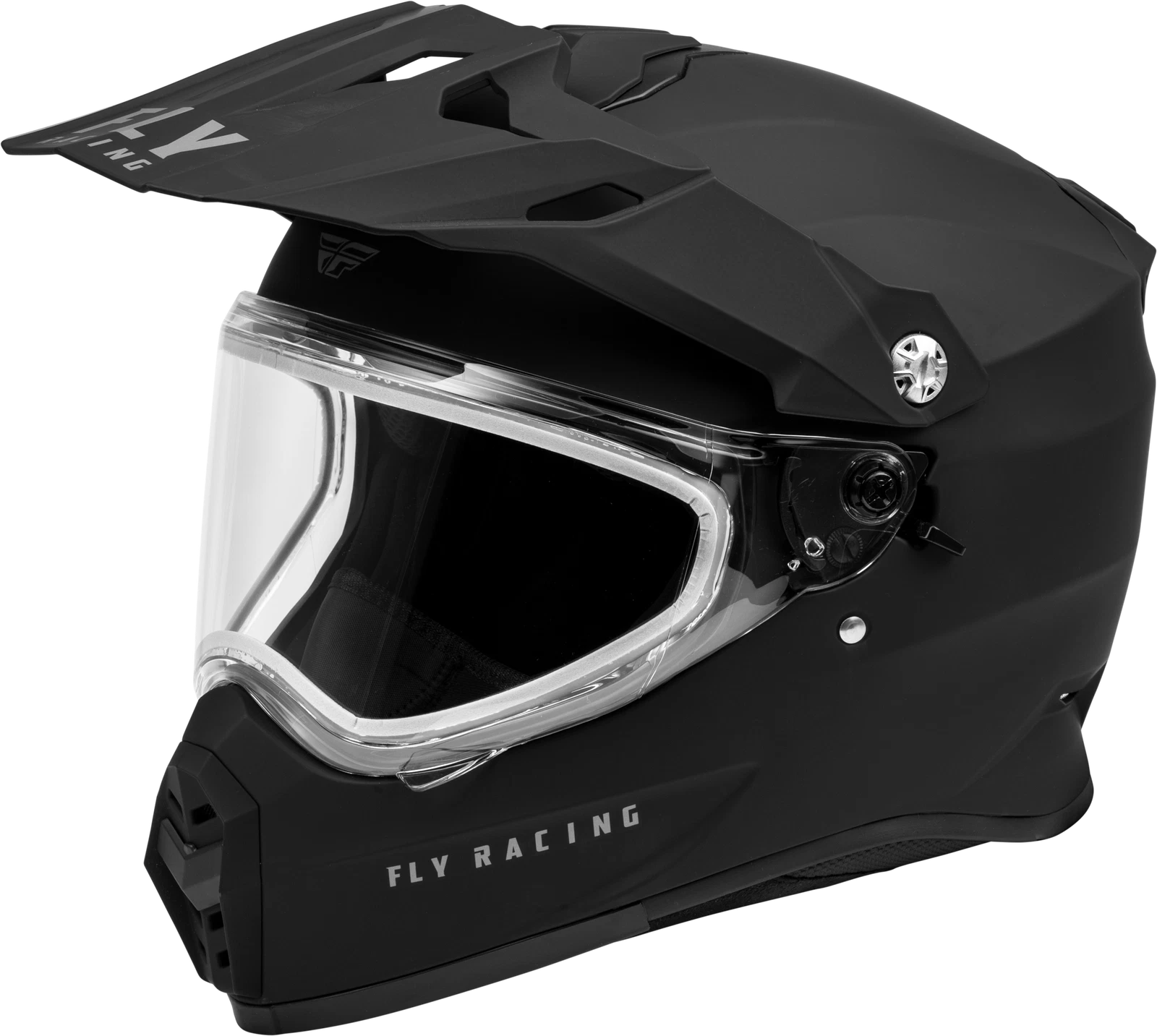 Fly Racing Trekker CW Solid Full-Face Helmet for Snow (2X-Large)