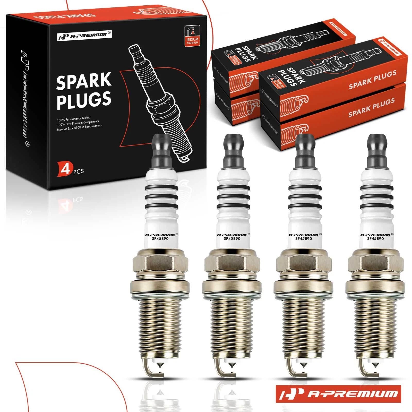 Iridium & Platinum Spark Plugs for Toyota Camry (1992-1996) & RAV4 (2002-2011)