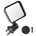 Right Rear View Mirror for Jeep Wrangler JK 2007-2018 Manual 68081250AB