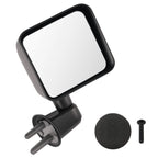 Right Rear View Mirror for Jeep Wrangler JK 2007-2018 Manual 68081250AB