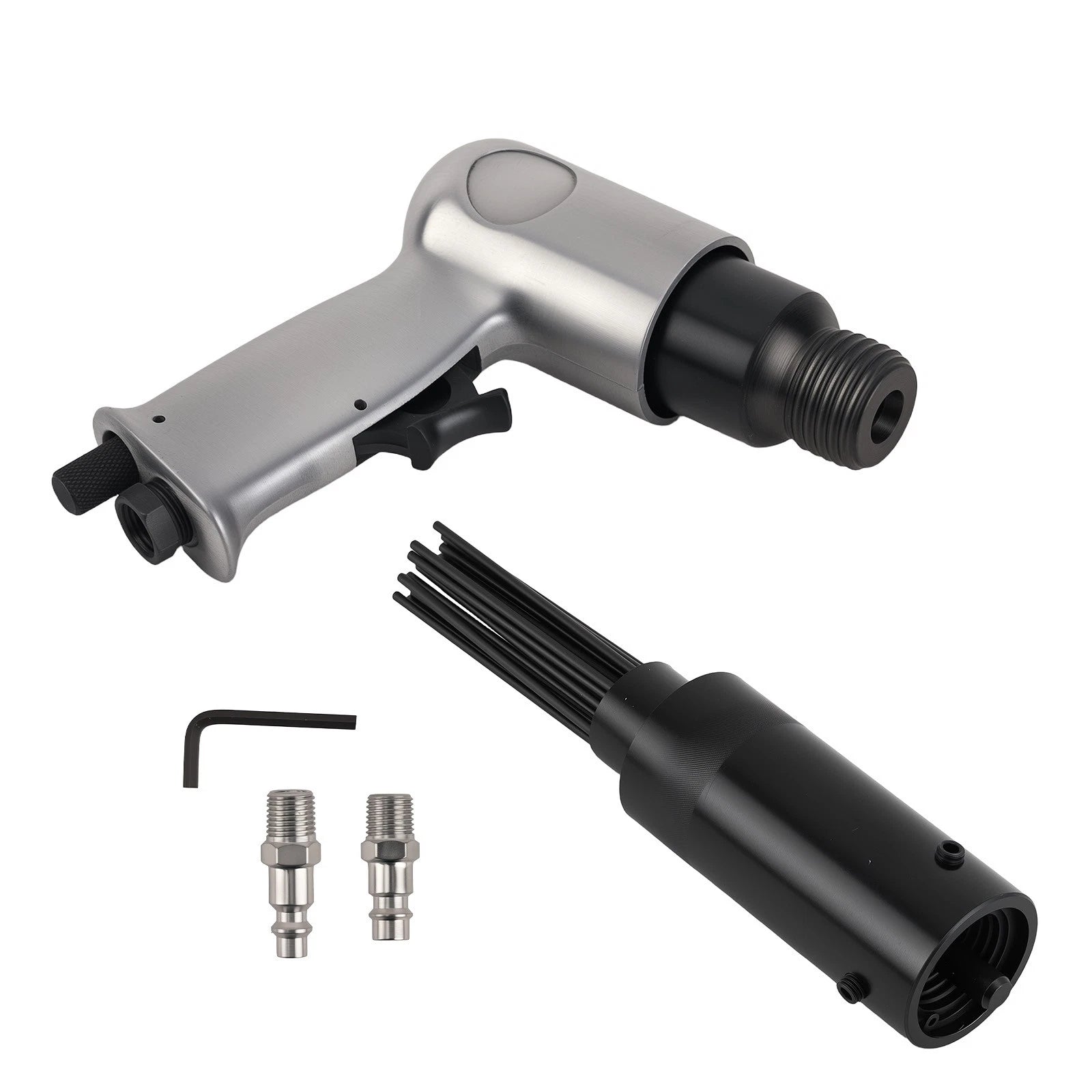 Needle Scaler Air Pneumatic for Rust Corrosion Slag Removing (1990–2025)