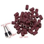 Set of 100 Drum Sanding Bands 320 Grit for Rotary Tool