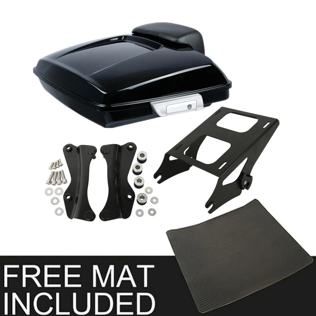 Razor Trunk Pad Mount Rack Docking Kit for Harley Electra Road Glide (2014–Up)