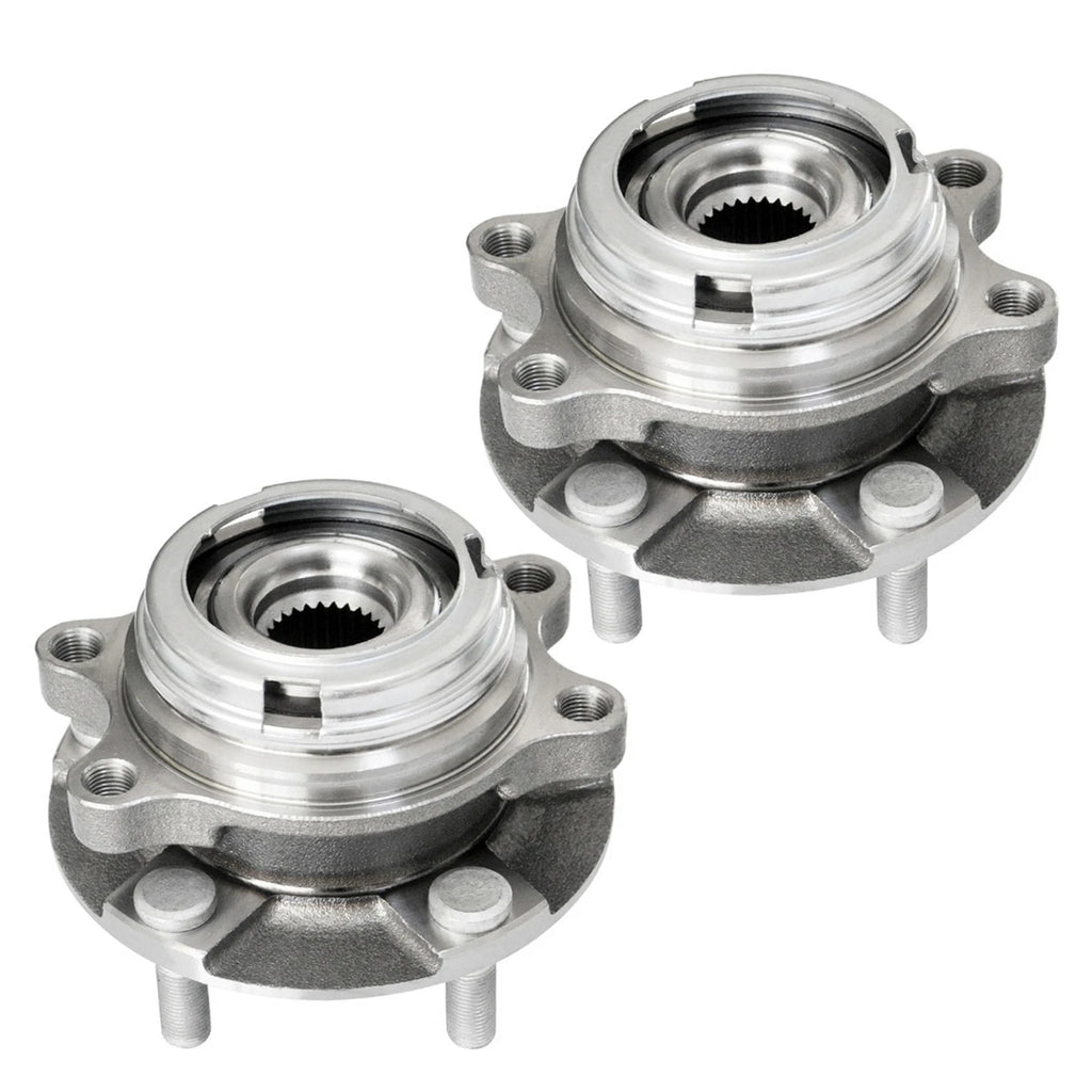 2X Front Wheel Bearing Hub for Infiniti Q70 QX70 (2003–2019)
