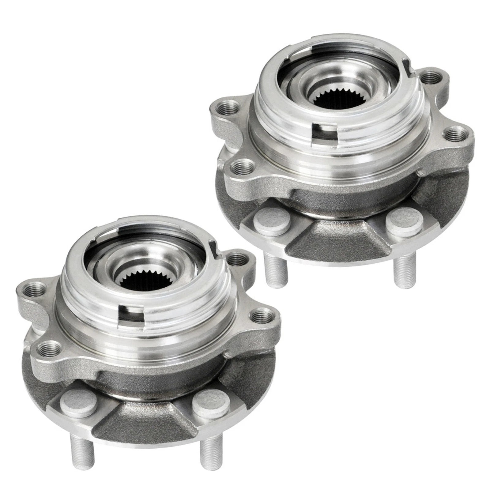 2X Front Wheel Bearing Hub for Infiniti Q70 QX70 (2003–2019)