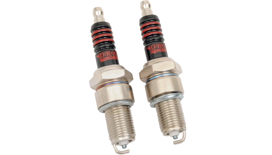 2X Spark Plugs DCPR7E for Harley Twin Cam Models (1999–2017)