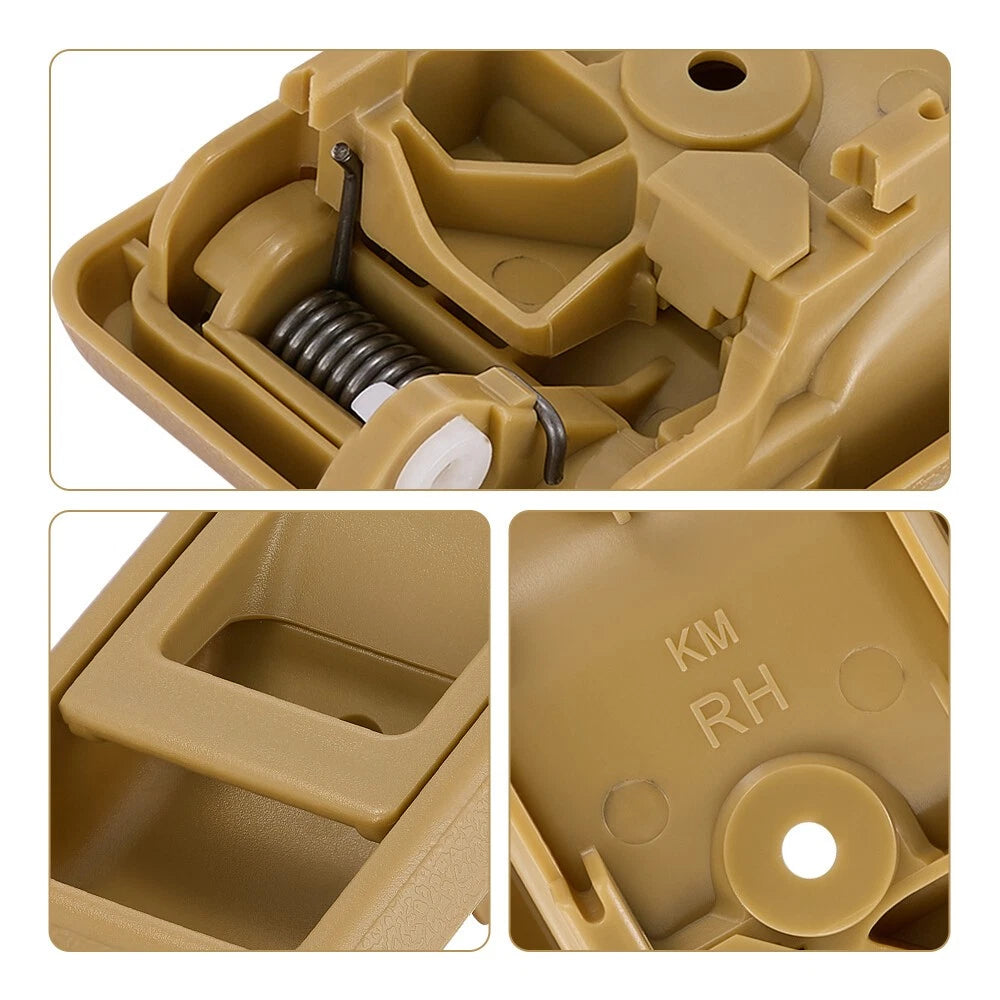 2X Interior Door Handle for Toyota Tacoma (1995-2000) Beige