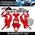 Red ABS Fairing Kit for Kawasaki Ninja ZX10R (2011–2015)
