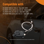 Lock Latch Actuator for BMW 740Li 750i 760Li (2009–2015) 51247191213
