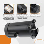 2HP Swimming Pool Motor 230V for B2855 (56Y Frame, Square Flange)