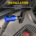 2X Hood Lift Support Clamp for Tailgate