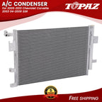 A/C Condenser for Chevrolet Corvette (2005–2013) & SSR (2003–2006)