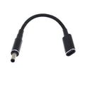100W PD Charger Cable Type C Female to 4.5mm 3.0mm for Dell Inspiron Latitude