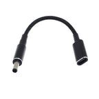 100W PD Charger Cable Type C Female to 4.5mm 3.0mm for Dell Inspiron Latitude