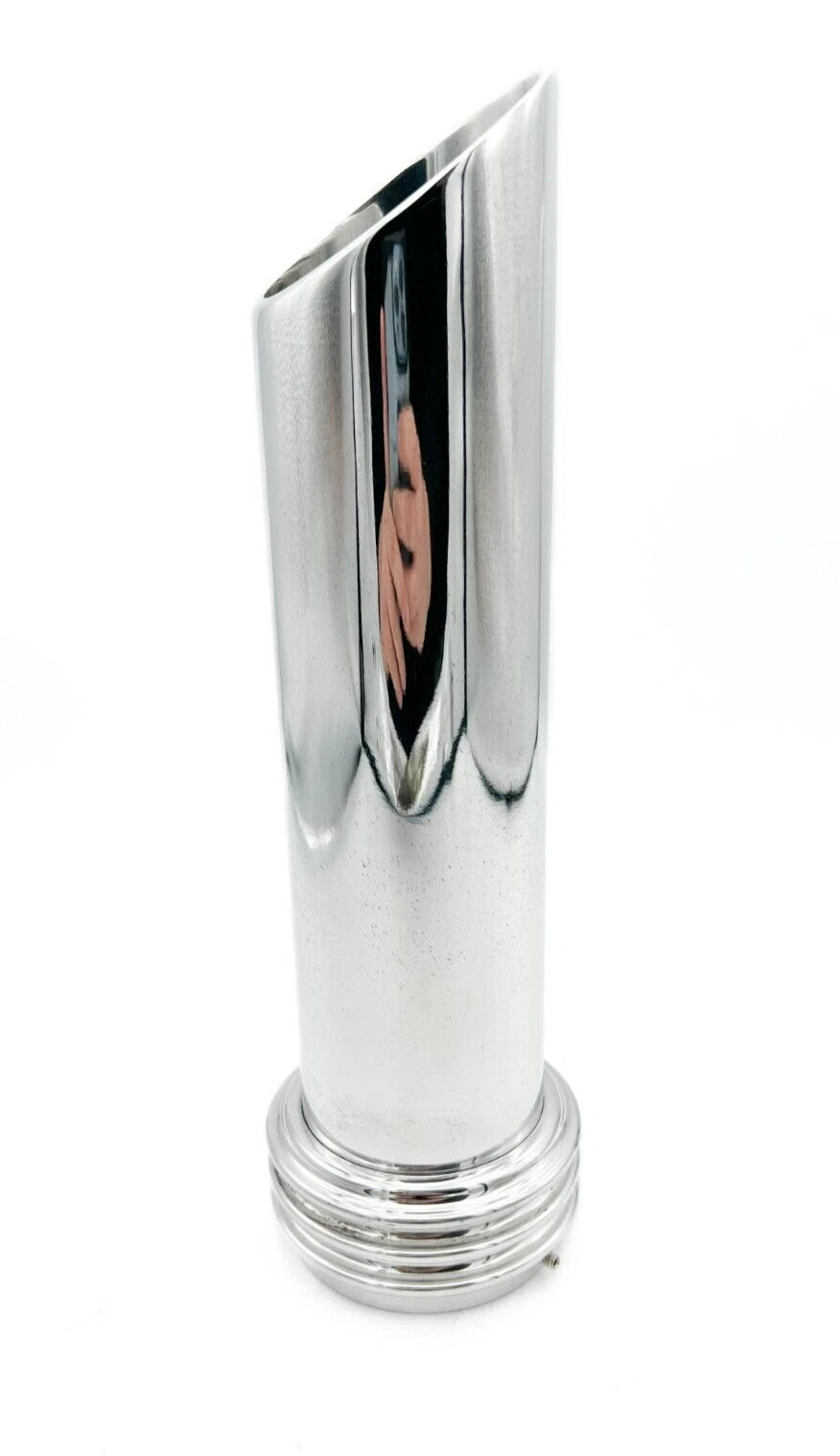 2 Barrel Carburetor Velocity Stack Polished Aluminum for 11 Inch Bug Dome (—)