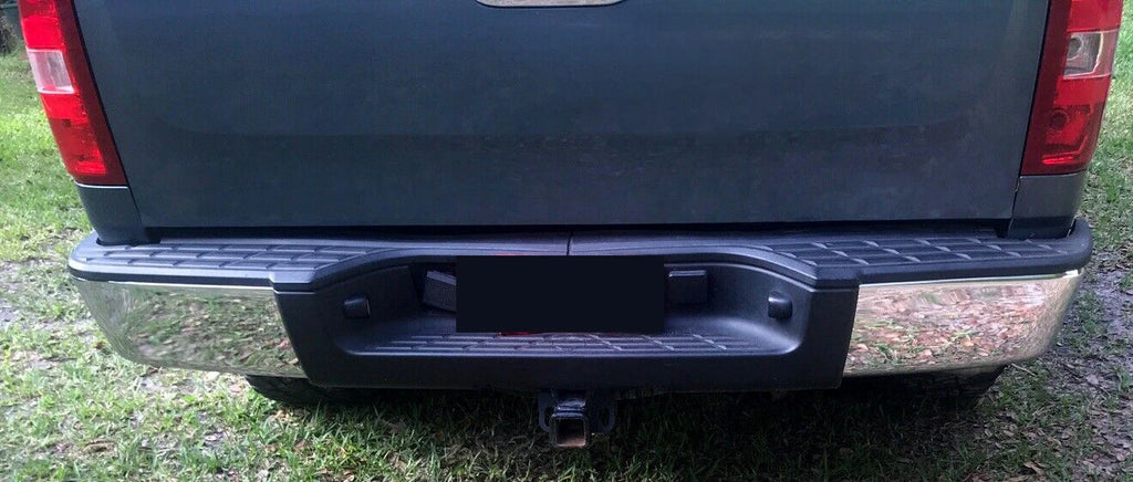 Rear Bumper End Caps for Chevy Silverado GMC Sierra (2007–2014)